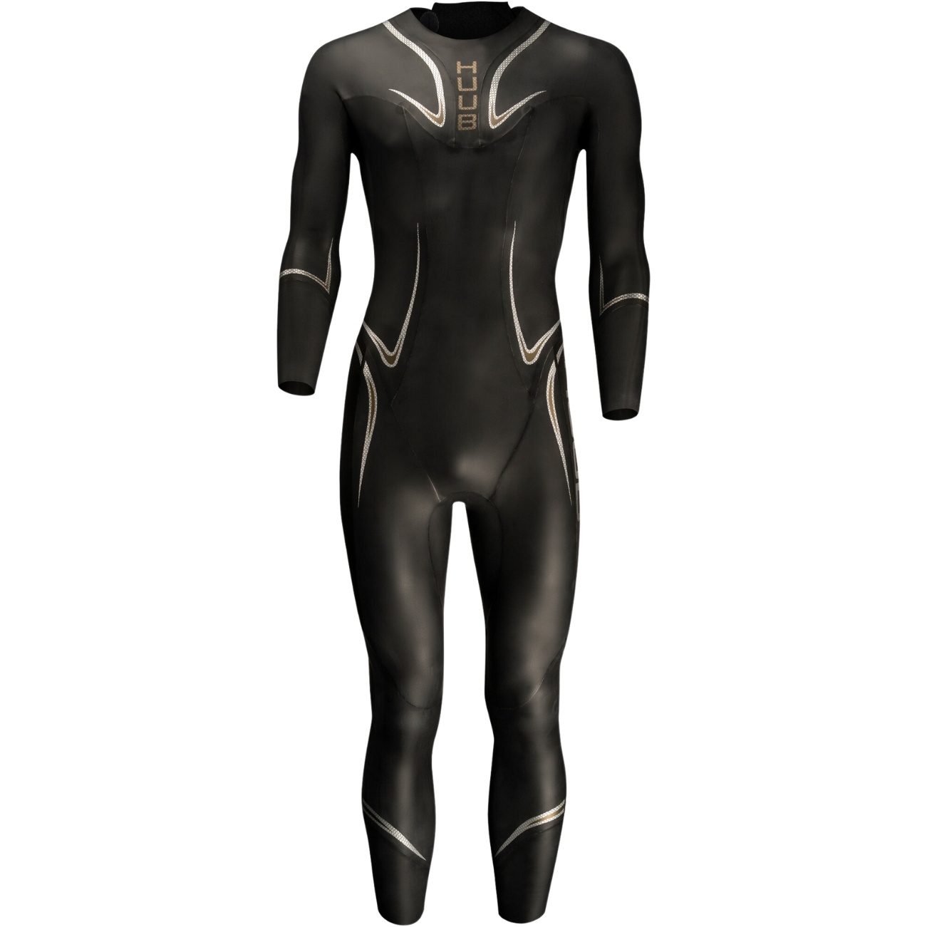 2026 Huub Mens TC Performance 3:5mm Wetsuit TCP35 - Silver / Bronze